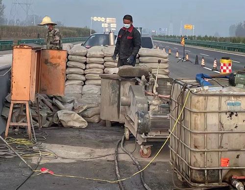 揭阳高速公路高压注浆